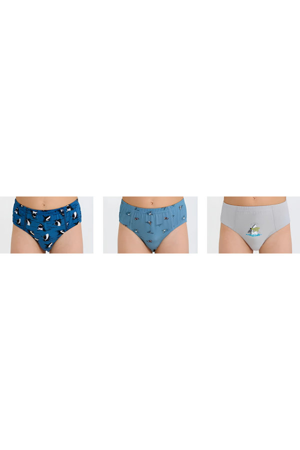 Berrak Erkek Çocuk Slip 3' Lü Berrak 5071