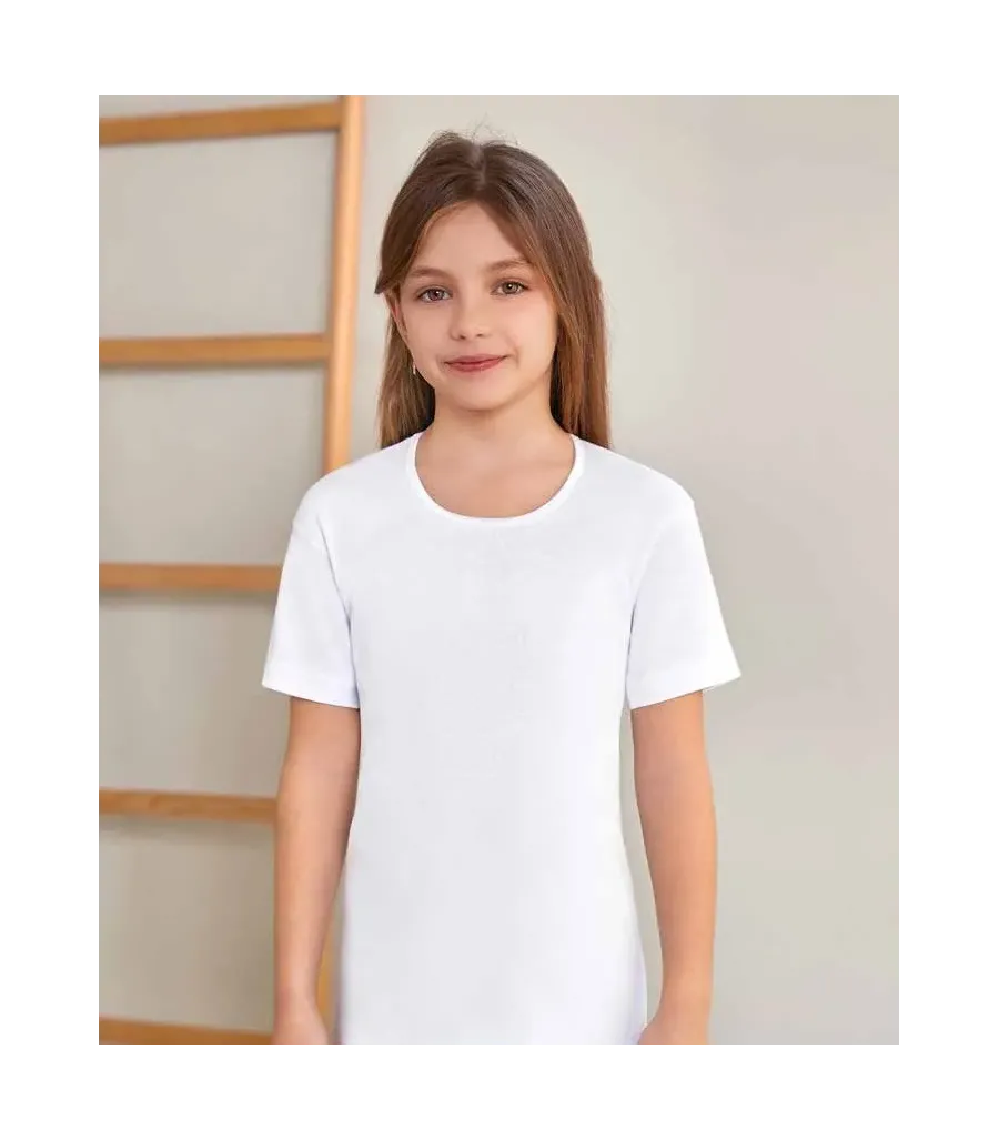 Berrak 2508 Kız Çocuk Ribana Body