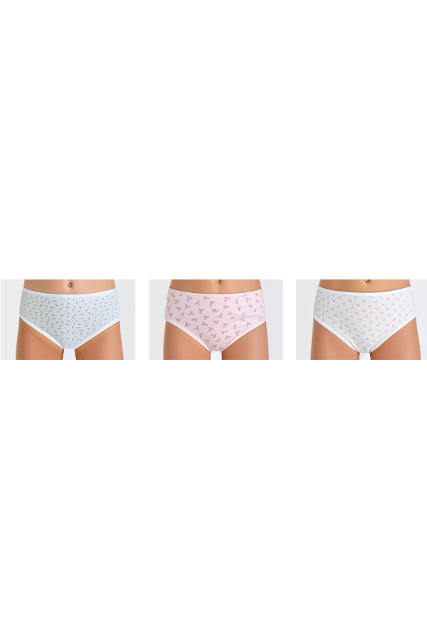 Berrak Kız Çocuk Bikini 3' Lü Berrak 5641