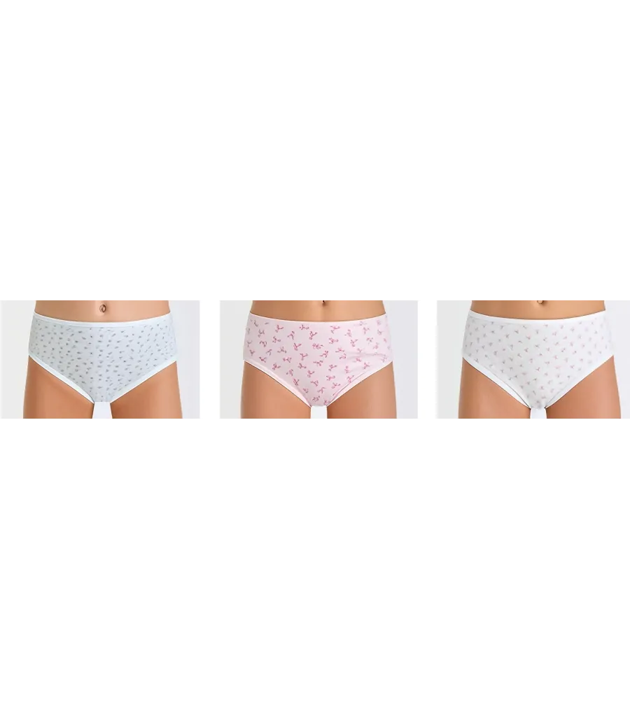 Berrak Kız Çocuk Bikini 3' Lü Berrak 5641