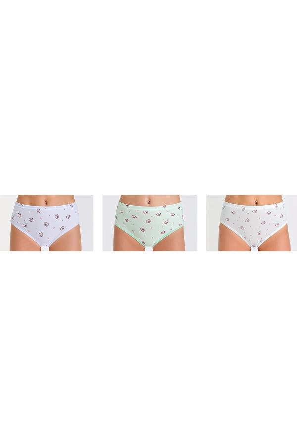 Berrak Kız Çocuk Bikini 3' Lü Berrak 5644