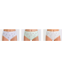 Berrak Kız Çocuk Bikini 3' Lü Berrak 5644