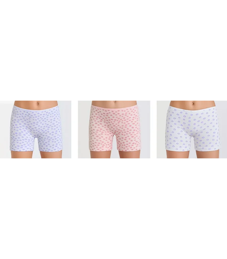 Berrak Kız Çocuk Boxer Short 3' Lü Berrak 5646