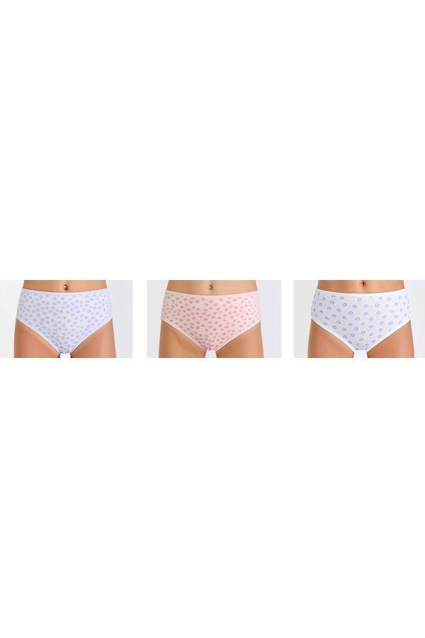 Berrak Kız Çocuk Bikini 3' Lü Berrak 5647