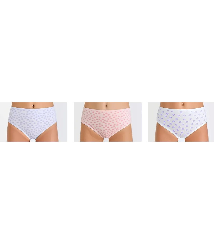 Berrak Kız Çocuk Bikini 3' Lü Berrak 5647