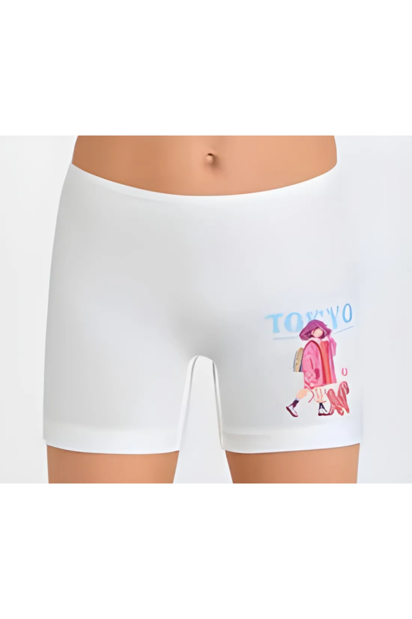 Berrak Kız Çocuk Boxer Short 3' Lü Berrak 5649