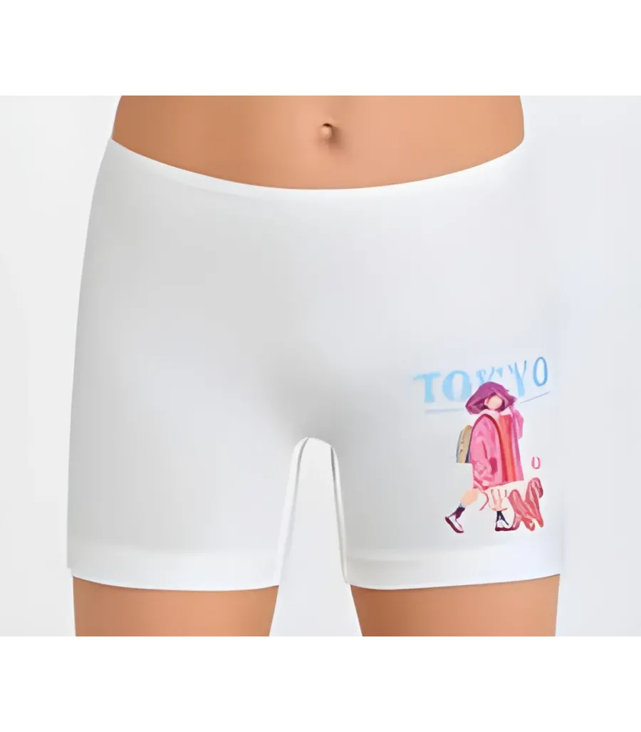 Berrak Kız Çocuk Boxer Short 3' Lü Berrak 5649