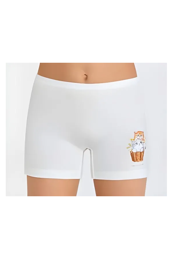 Berrak Kız Çocuk Boxer Short 3' Lü Berrak 5652