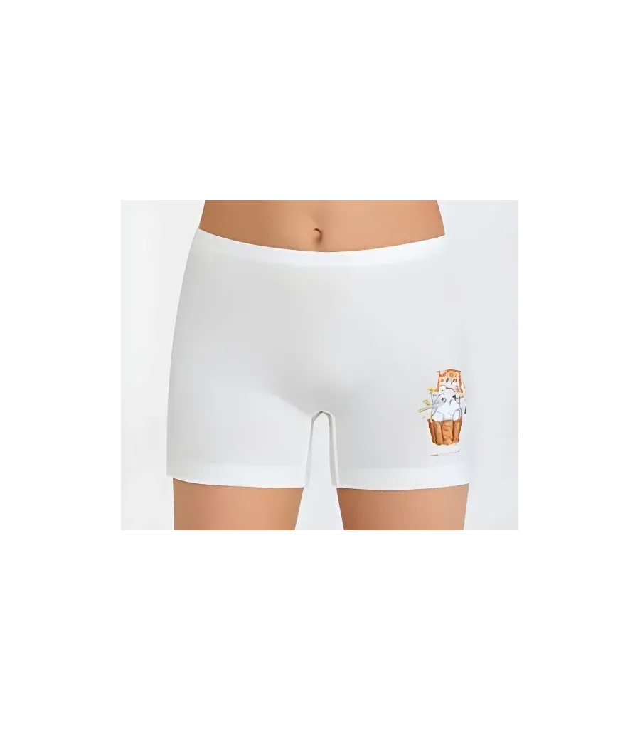 Berrak Kız Çocuk Boxer Short 3' Lü Berrak 5652