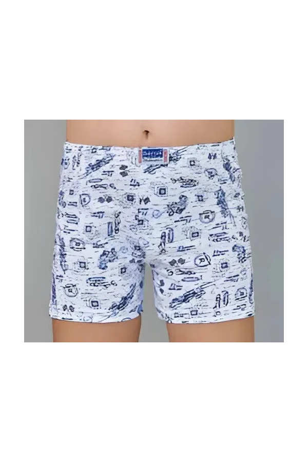 Berrak 1554 Çocuk Penye Boxer Short