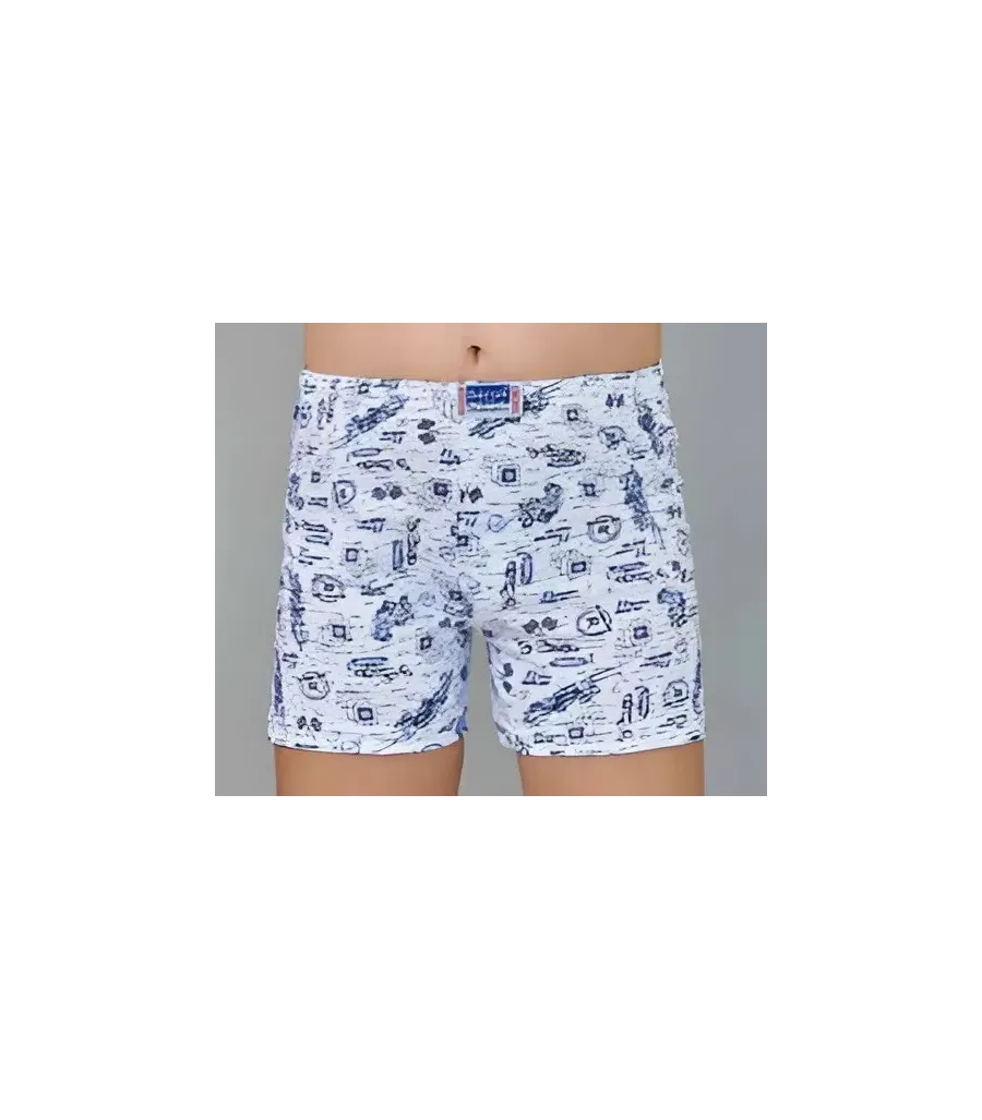 Berrak 1554 Çocuk Penye Boxer Short