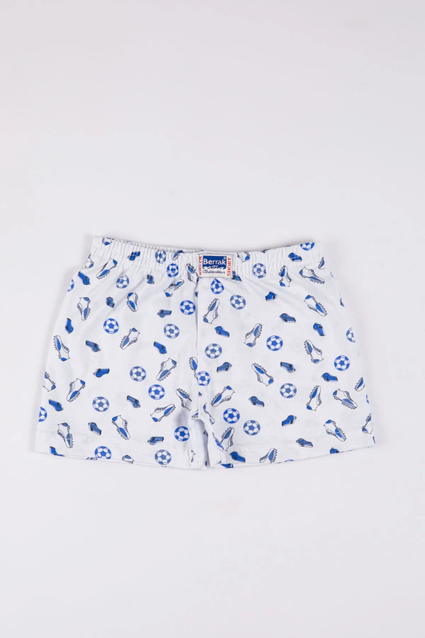 Berrak 1554 Çocuk Penye Boxer Short