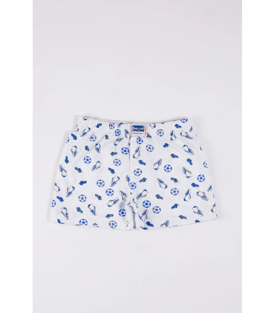 Berrak 1554 Çocuk Penye Boxer Short