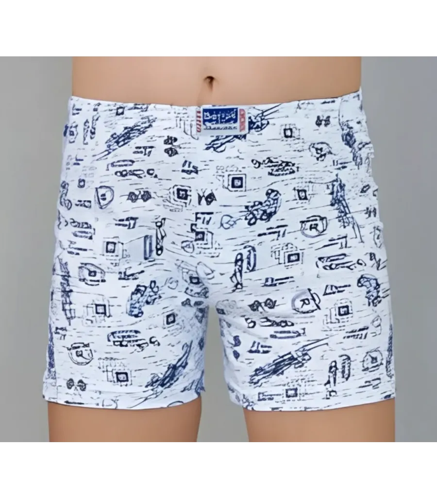Berrak 1554 Çocuk Penye Boxer Short
