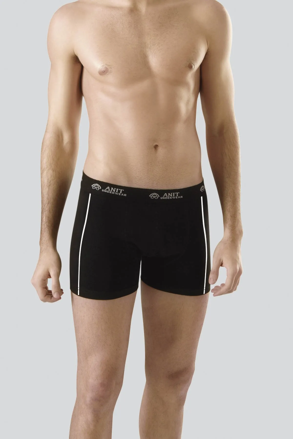 Anıt Licralı Şeritli Erkek Boxer