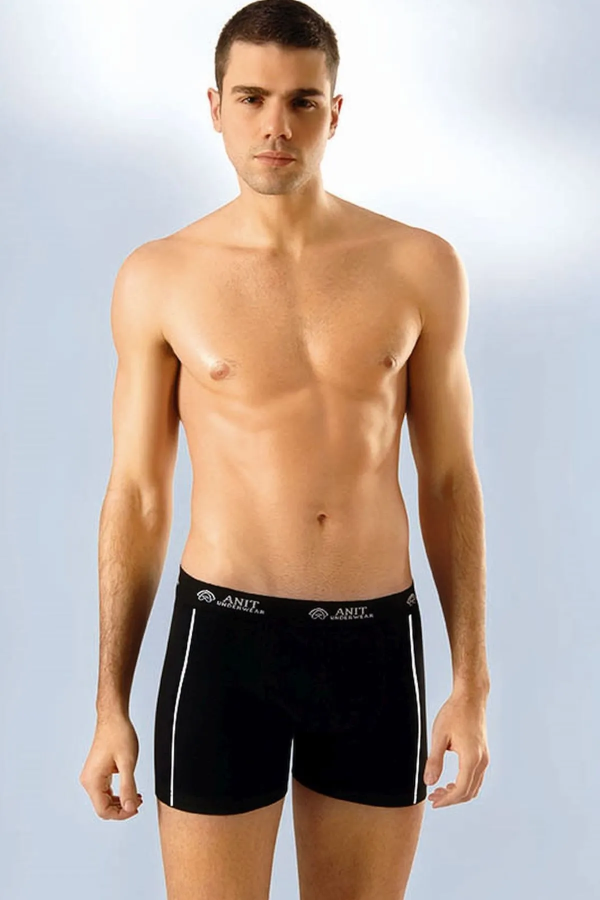 Anıt Licralı Şeritli Erkek Boxer