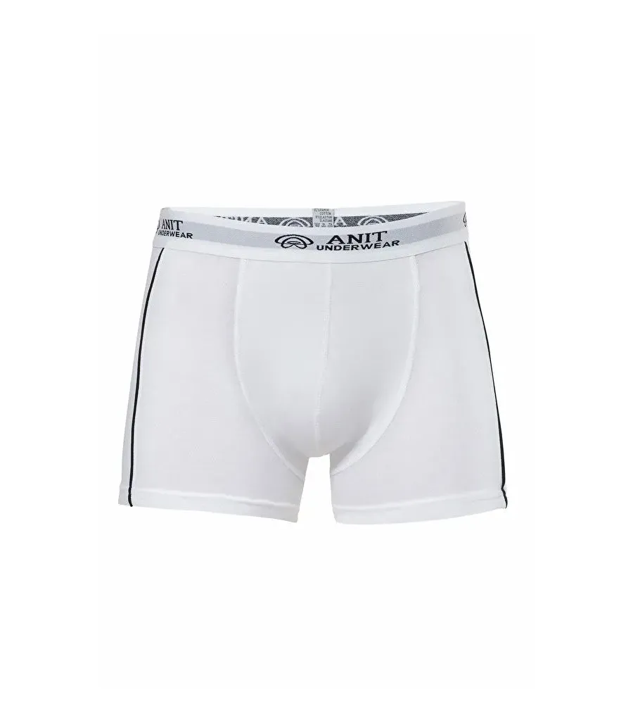Anıt Licralı Şeritli Erkek Boxer