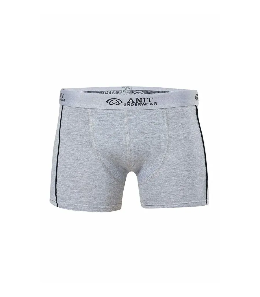 Anıt Licralı Şeritli Erkek Boxer