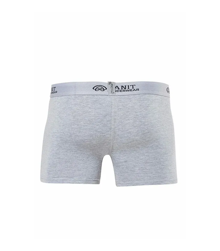 Anıt Licralı Şeritli Erkek Boxer