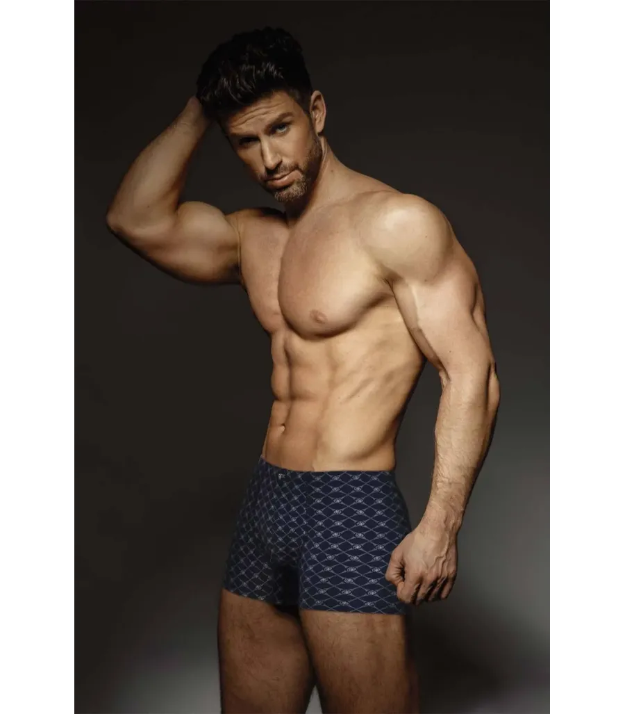 Anıt Baskılı Modal Boxer