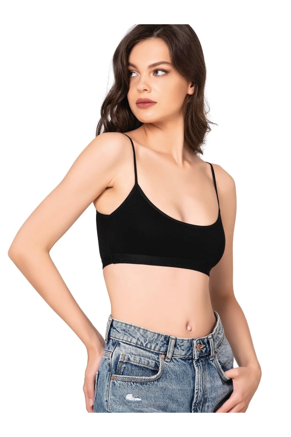 Anıt Bambu İp Askılı Büstiyer
