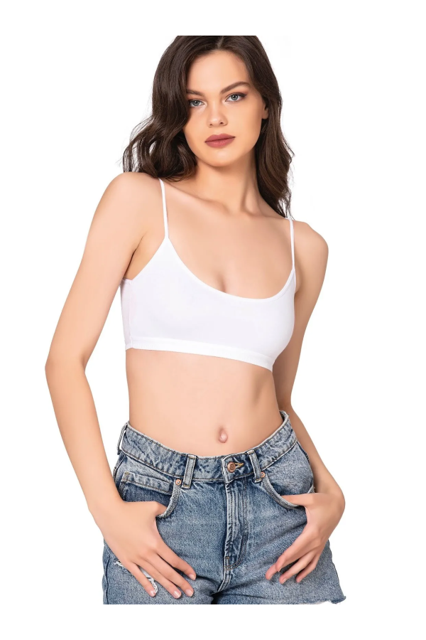 Anıt Bambu İp Askılı Büstiyer