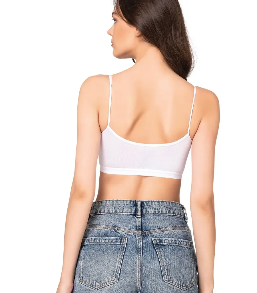 Anıt Bambu İp Askılı Büstiyer