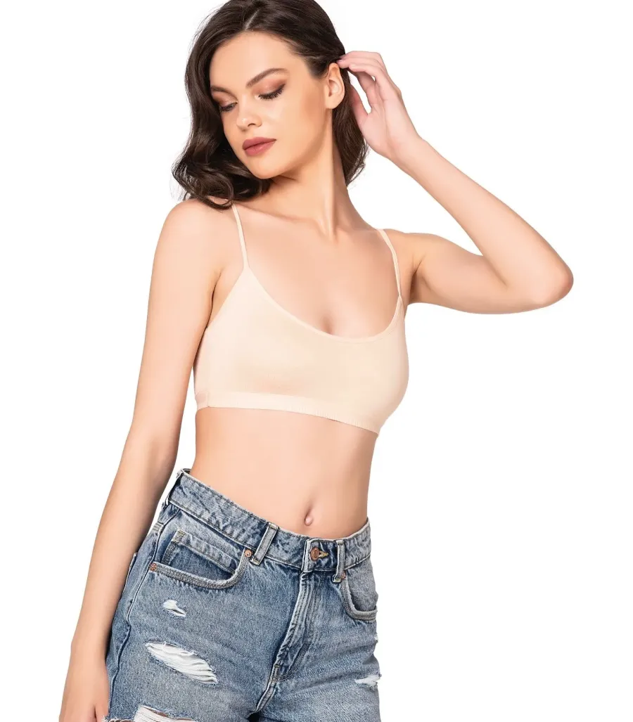Anıt Bambu İp Askılı Büstiyer