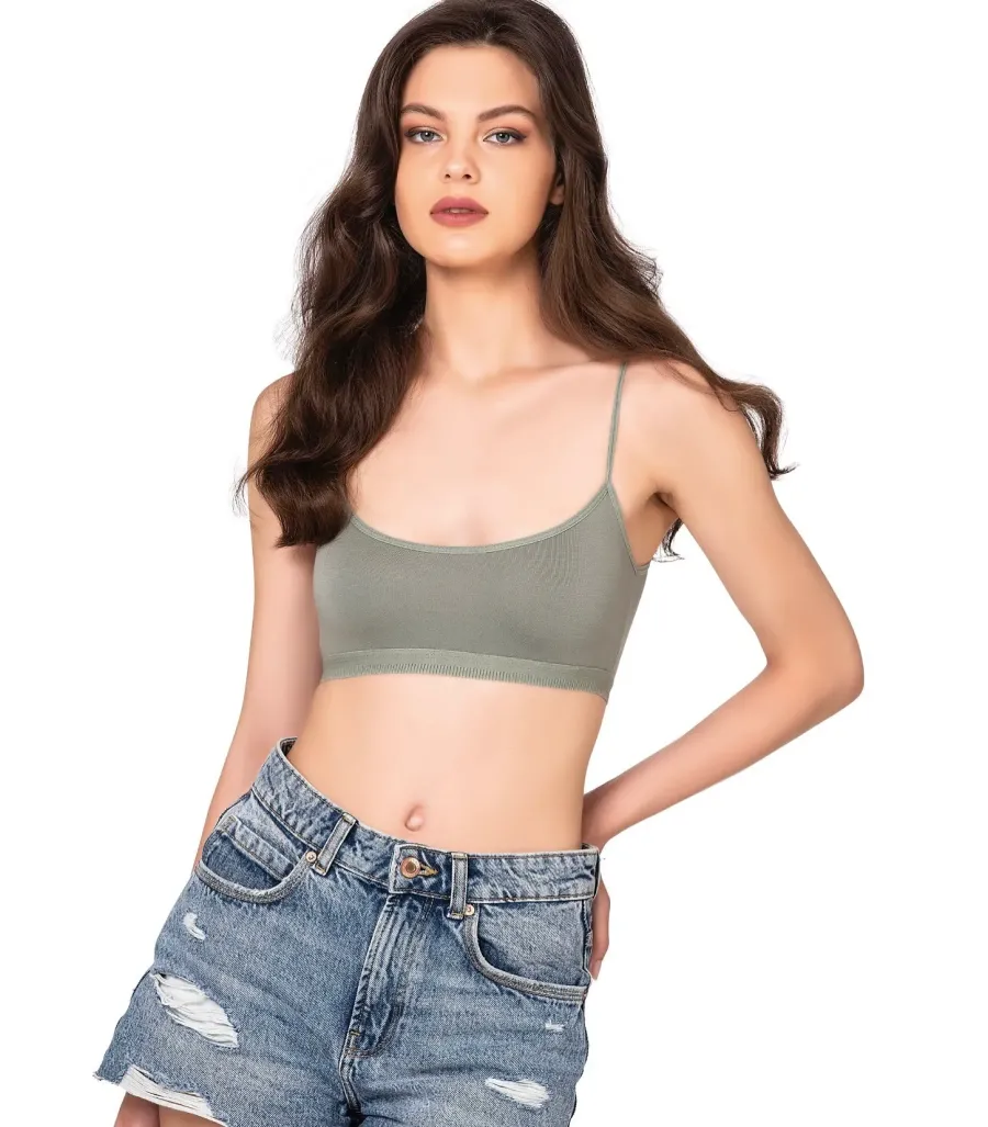 Anıt Bambu İp Askılı Büstiyer