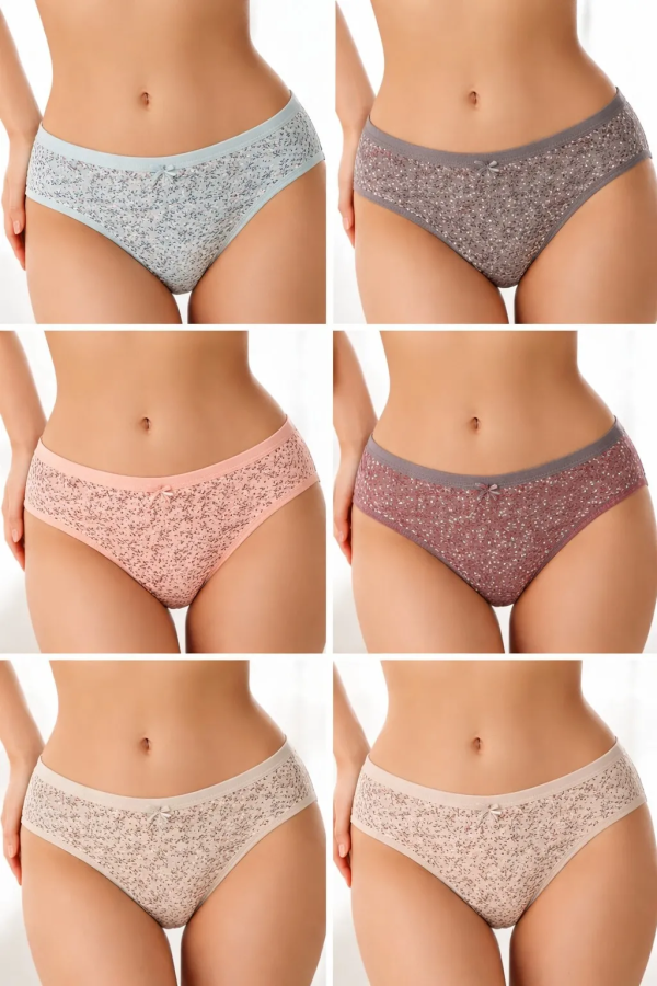 Anıt Baskılı Biyeli Bikini