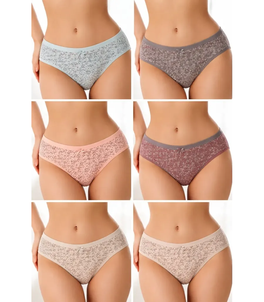 Anıt Baskılı Biyeli Bikini
