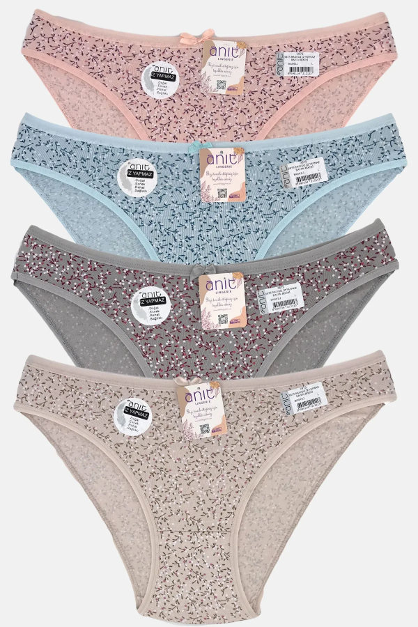 Anıt Baskılı İz Yapmaz Bayan Bikini