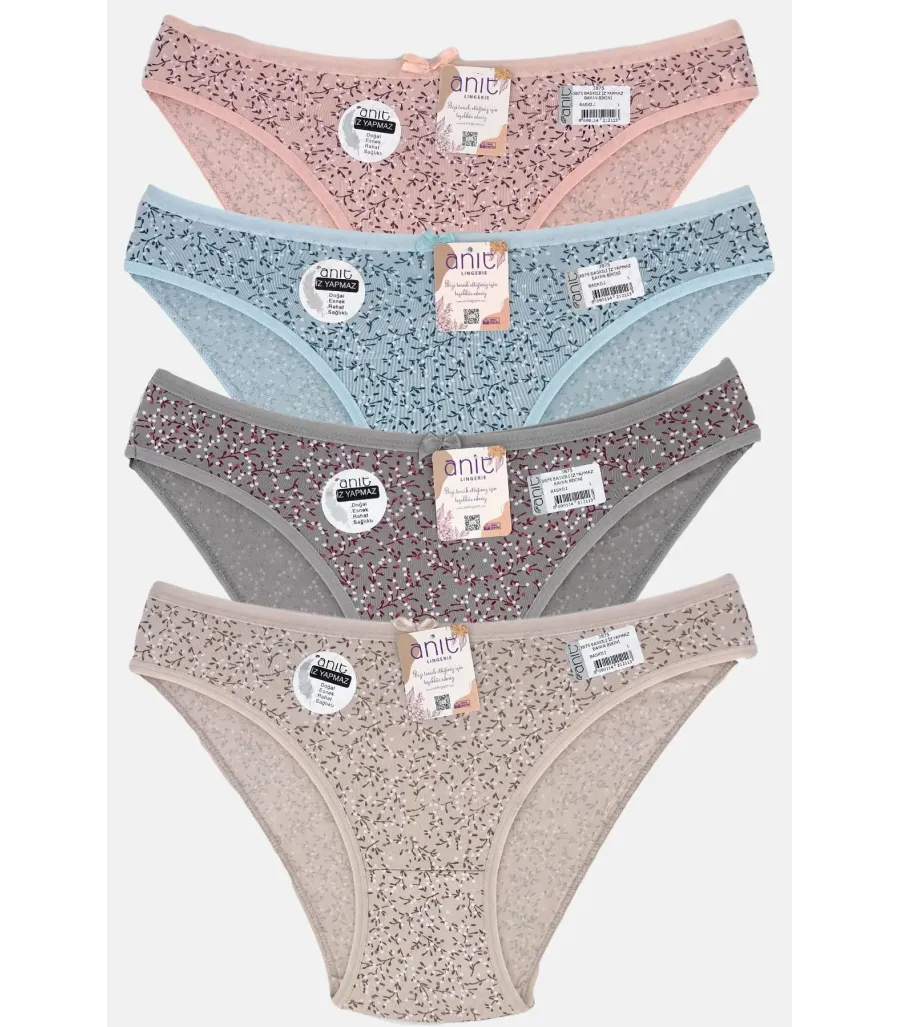 Anıt Baskılı İz Yapmaz Bayan Bikini