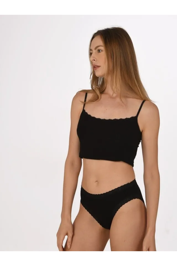 Anıt Bambu Anıt Yazılı Bayan Bikini
