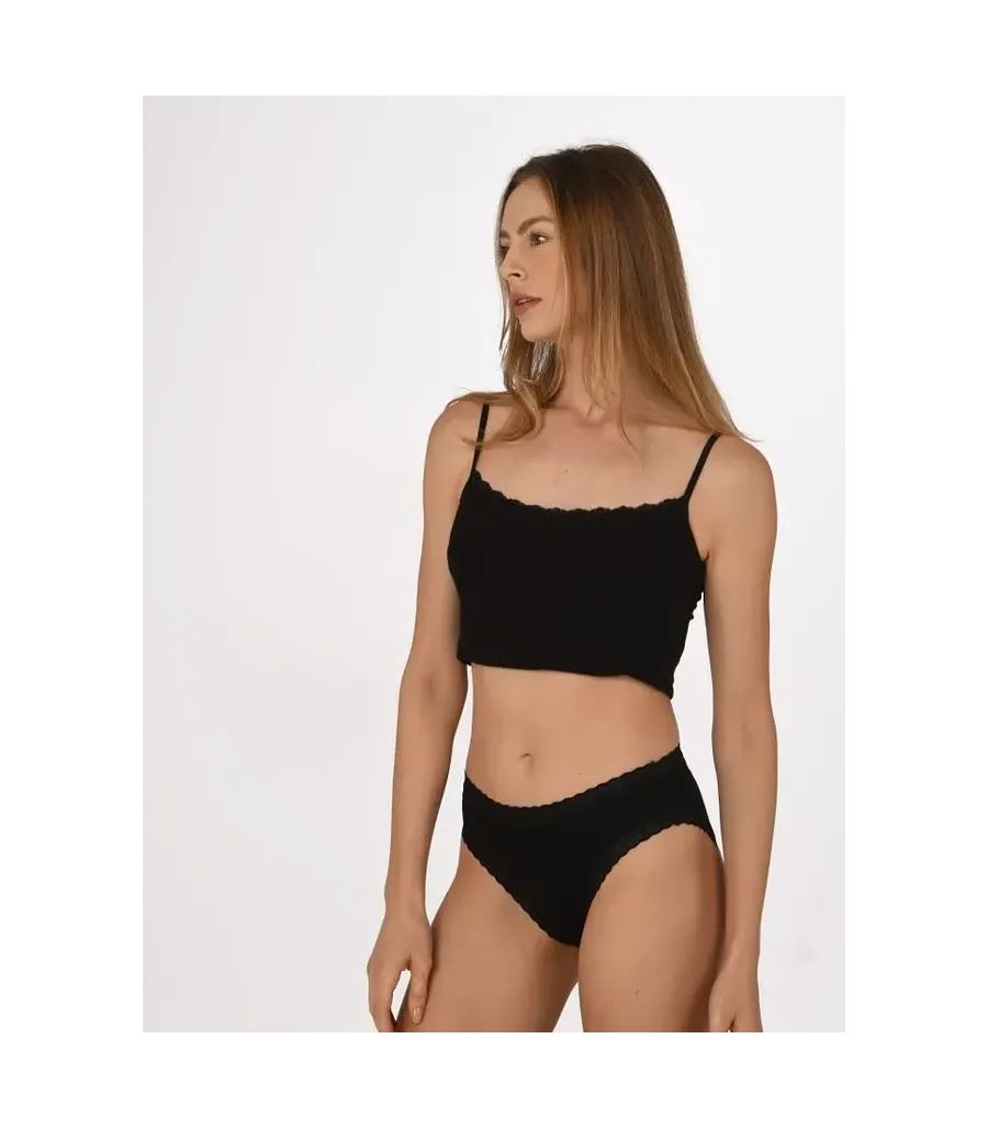 Anıt Bambu Anıt Yazılı Bayan Bikini