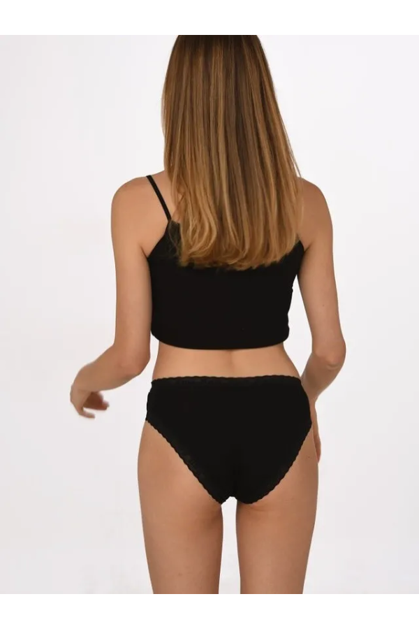 Anıt Bambu Anıt Yazılı Bayan Bikini