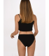 Anıt Bambu Anıt Yazılı Bayan Bikini