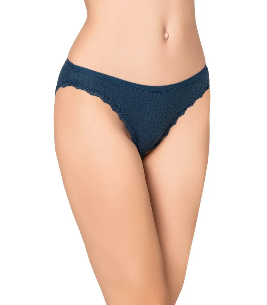 Anıt Bambu Derby Dantelli Bikini