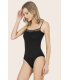 Anıt Likralı Dantelli İp Askılı Body