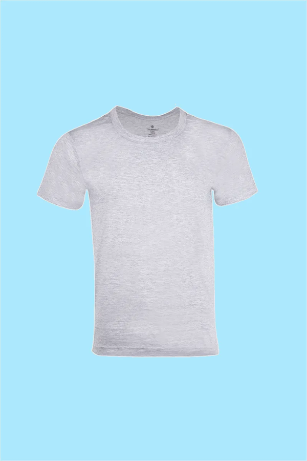 Ceylanoğlu Gri Melanj Erkek Fanila Gri Melanj