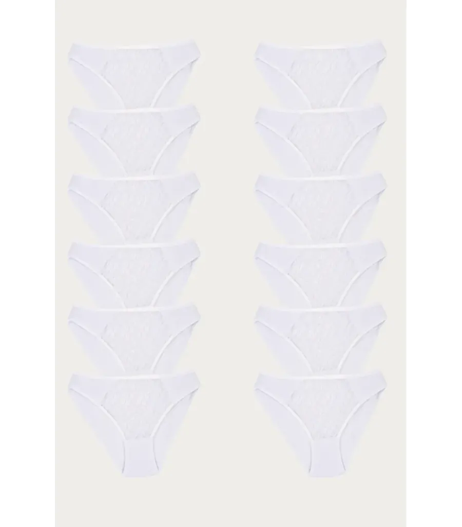 Ceylanoğlu Lik. Geniş Dantelli Bikini