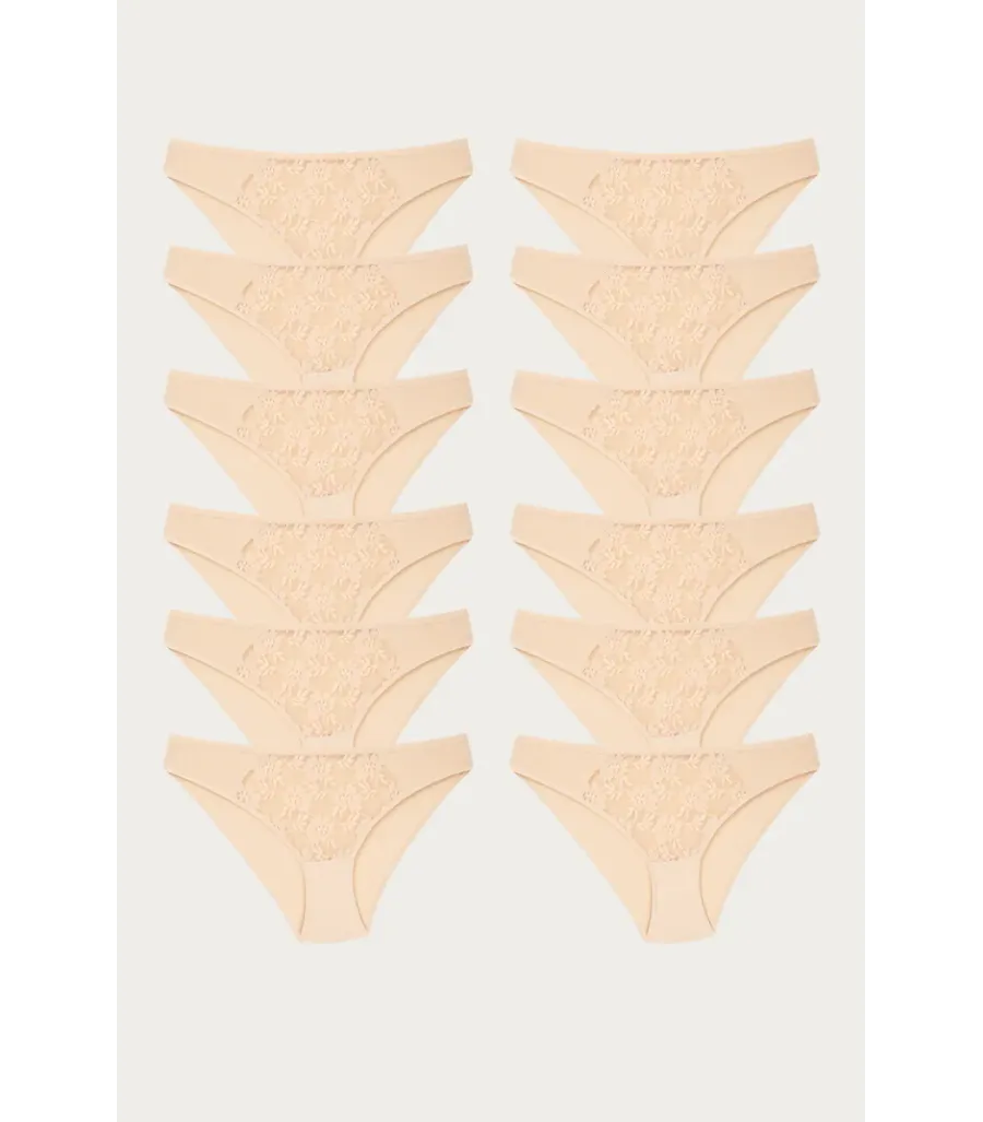 Ceylanoğlu Lik. Geniş Dantelli Bikini