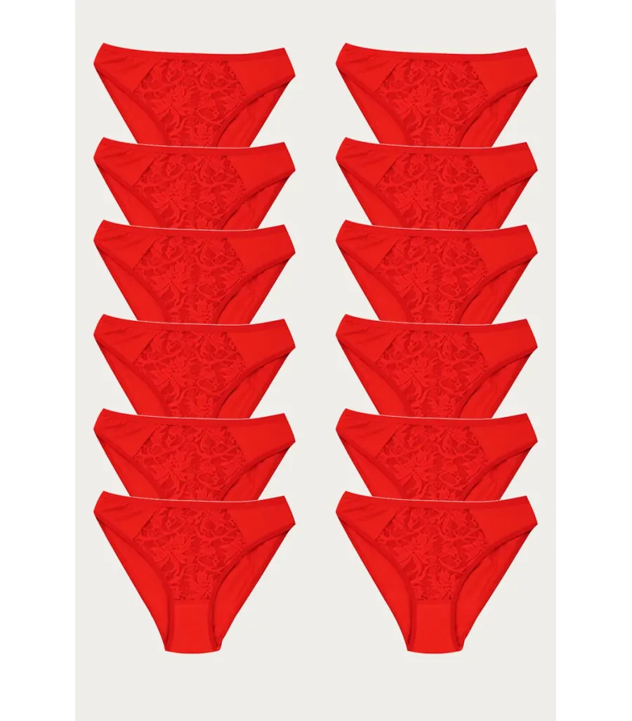Ceylanoğlu Lik. Geniş Dantelli Bikini