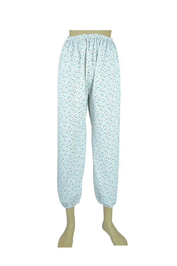 Ceylanoğlu Emprime Yazlık Pijama (Paça-lastikli Paça ) Emprime