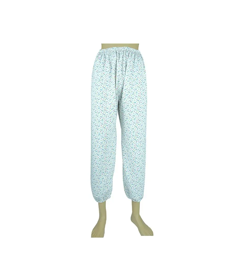Ceylanoğlu Emprime Yazlık Pijama (Paça-lastikli Paça ) Emprime