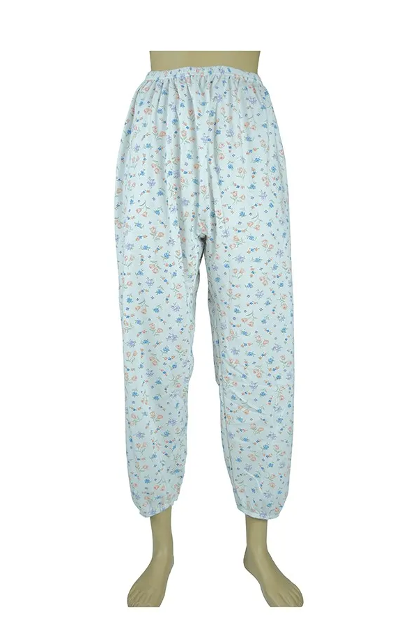 Ceylanoğlu Emprime Yazlık Pijama (Paça-lastikli Paça ) Emprime