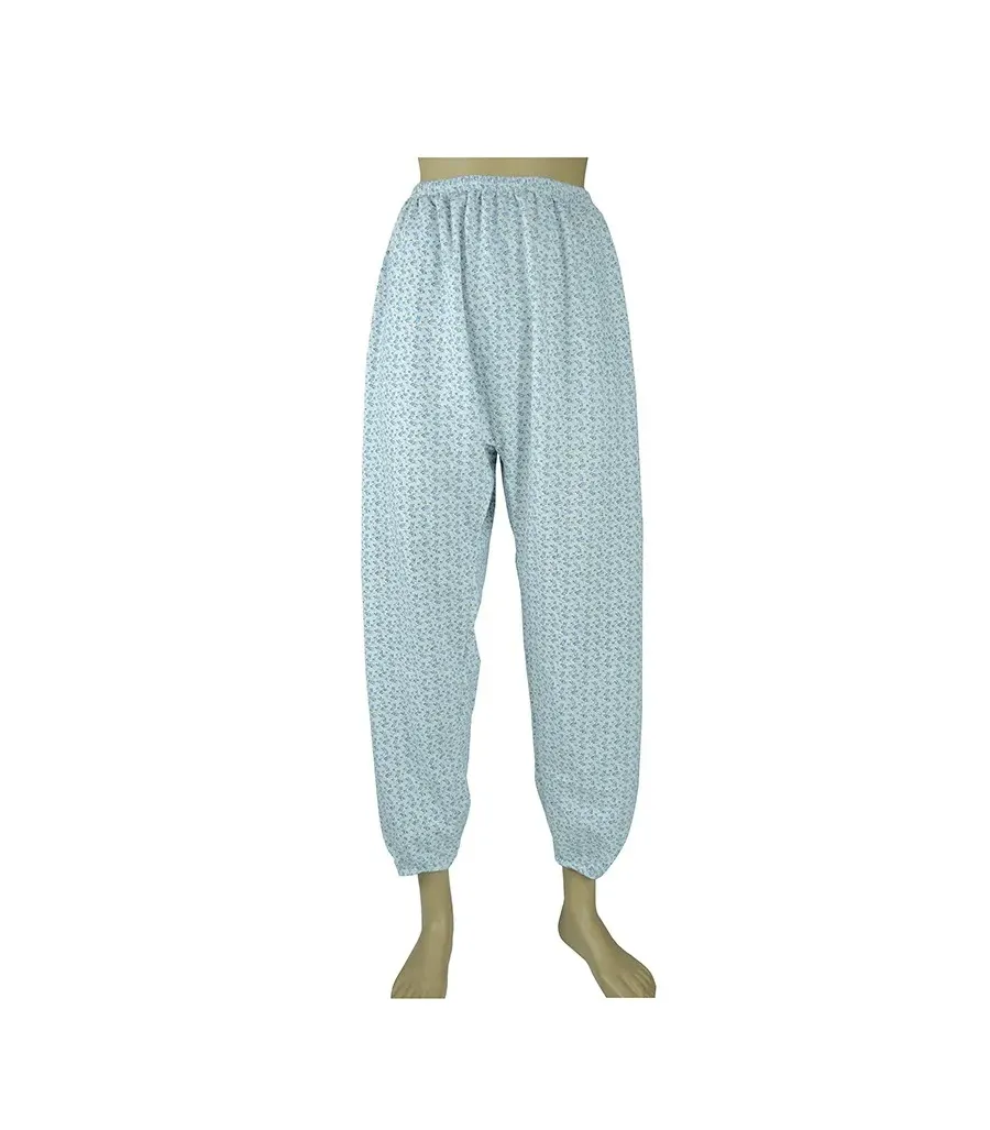 Ceylanoğlu Emprime Yazlık Pijama (Paça-lastikli Paça ) Emprime