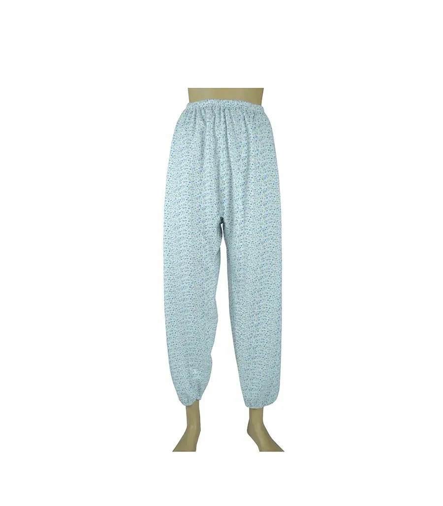 Ceylanoğlu Emprime Kışlık Pijama Lastikli Paça Emprime