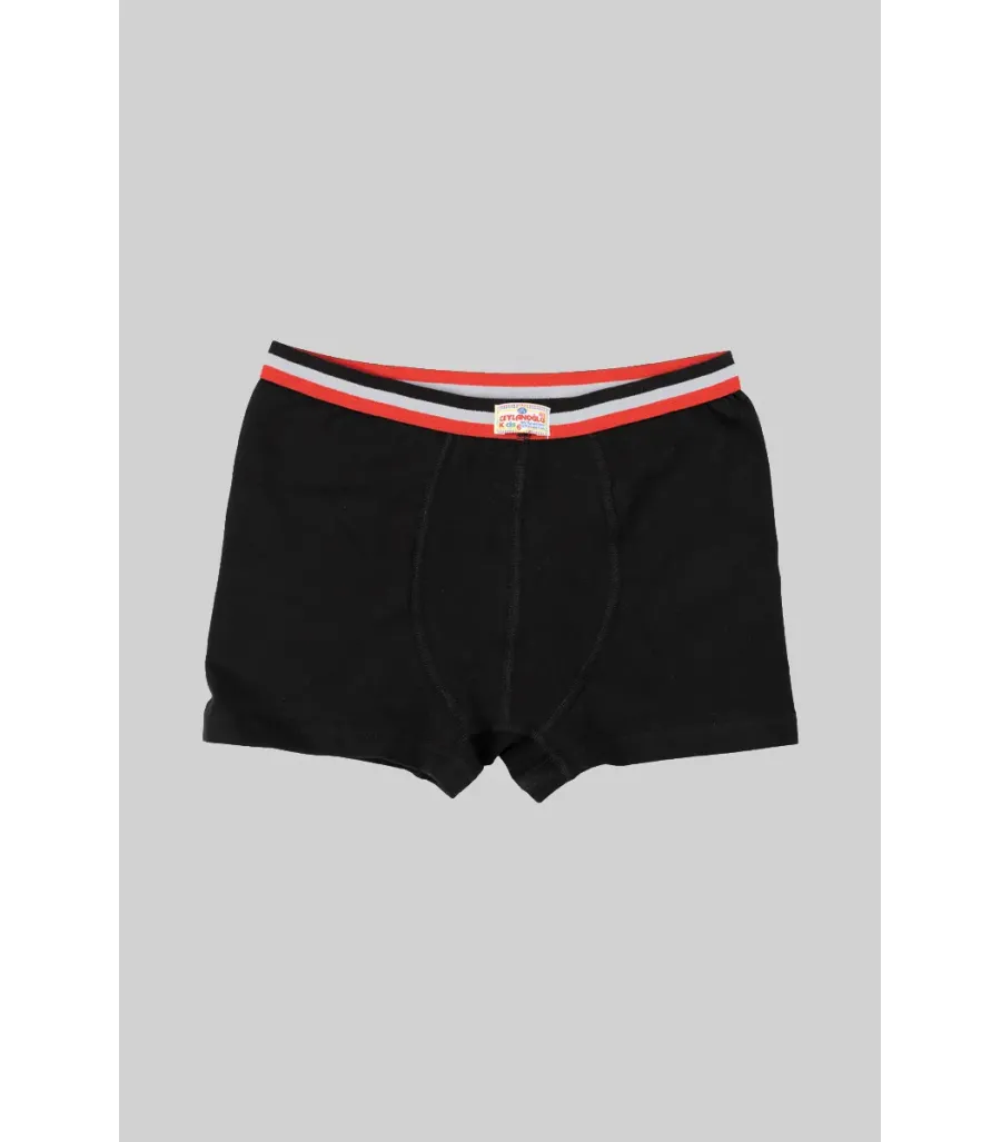 Ceylanoğlu Likralı Erkek Çocuk Boxer