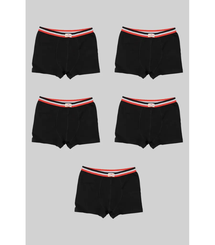 Ceylanoğlu Likralı Erkek Çocuk Boxer